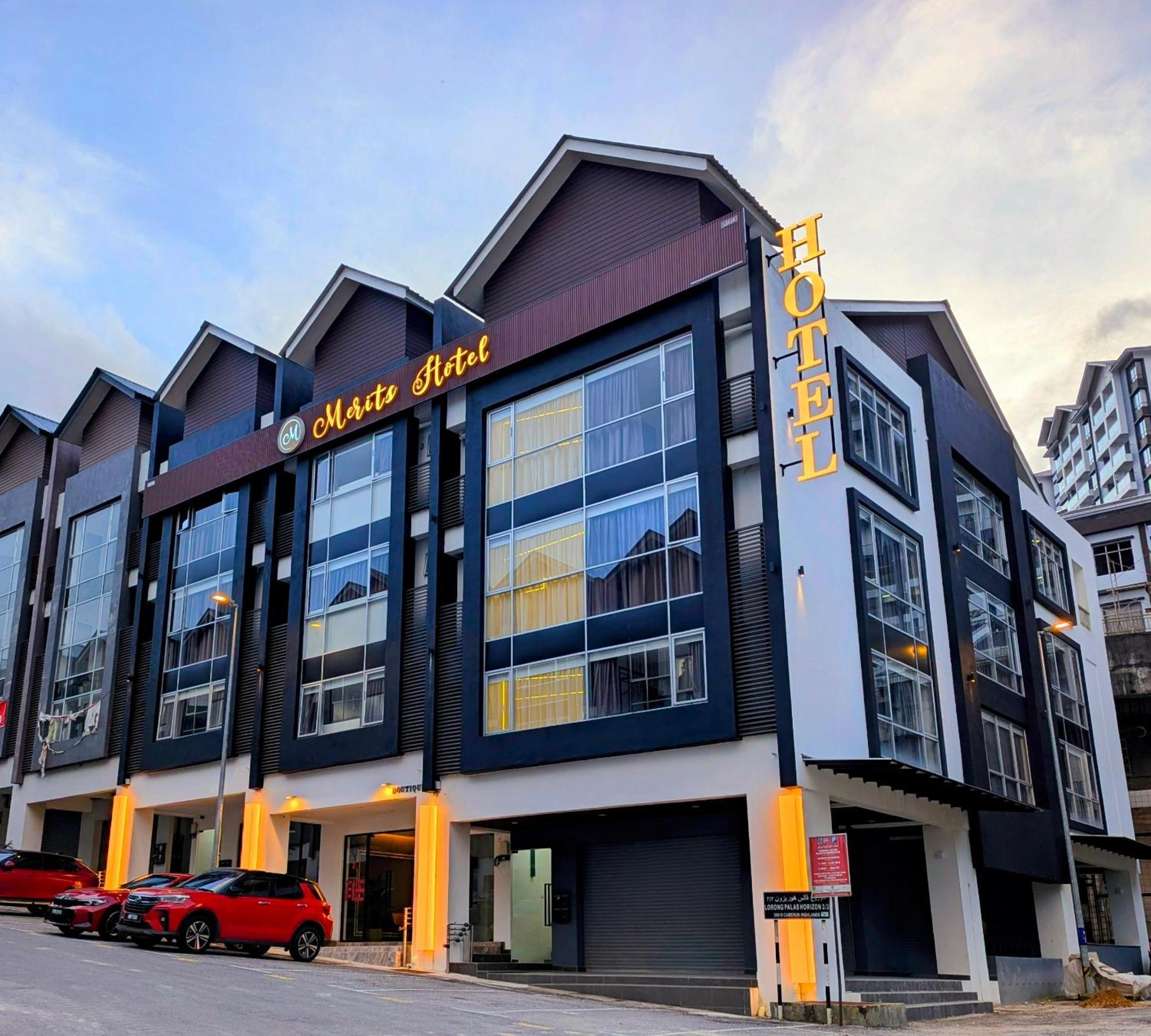 Merits Hotel 金马仑高原 外观 照片